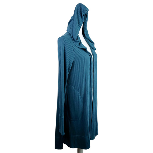 Athleta SZ S Harmony Wrap Cardigan Borealis Green #882495 - Picture 5 of 6